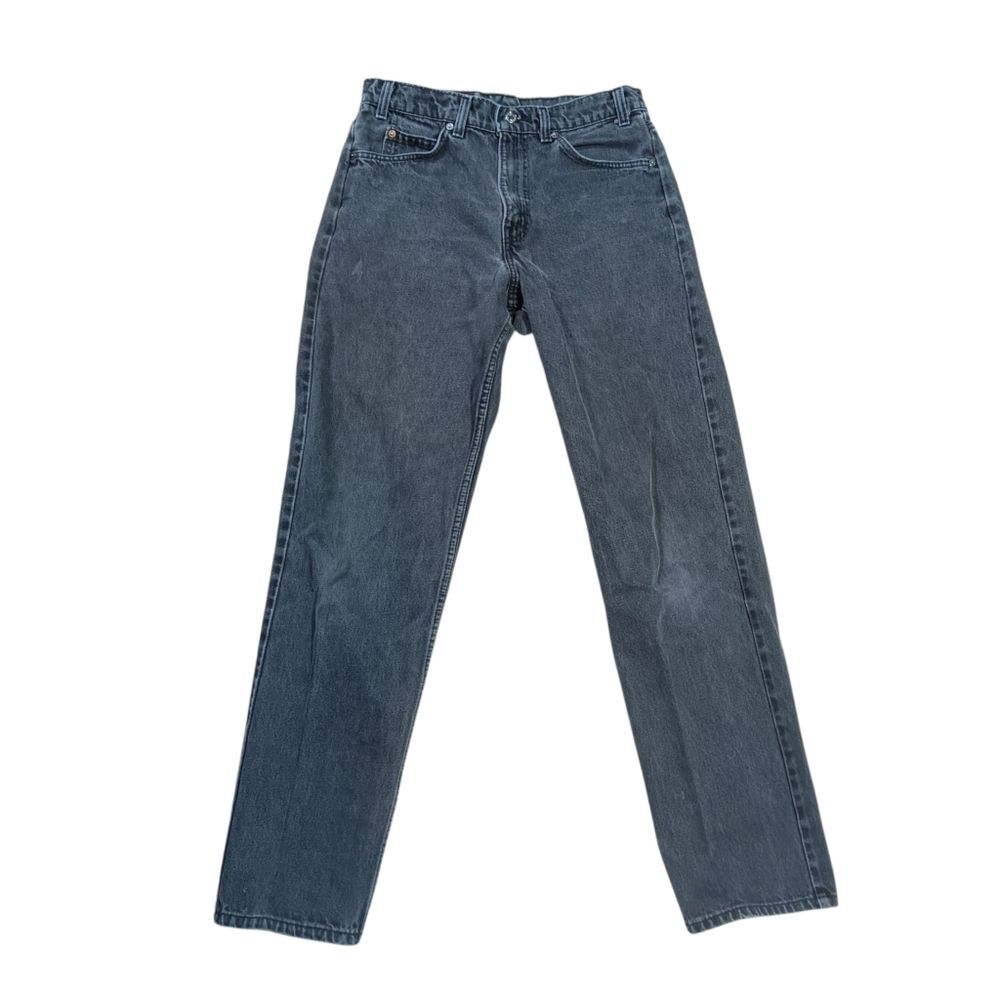 Vintage Classic Orange Tab Levi's 550 Relaxed Fit Tapered Leg Jeans Mens 32x34